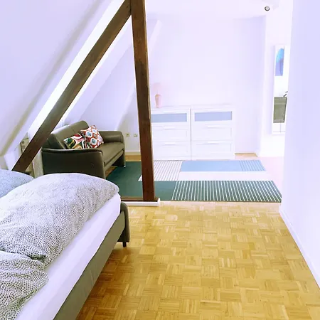 Spacious And Quiet Old Town アパート *