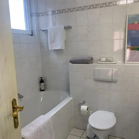 Spacious And Quiet Old Town Apartment Wurzburg